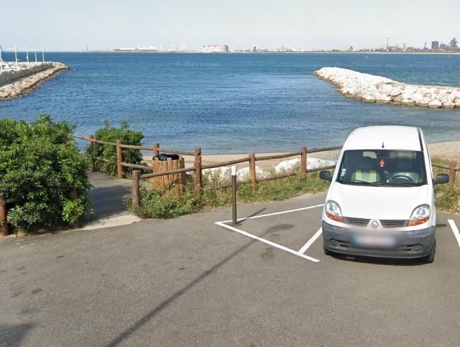 Vue du site 1