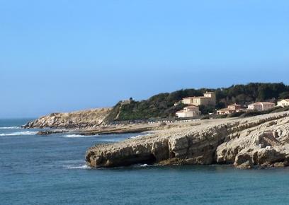 Vue du site 1