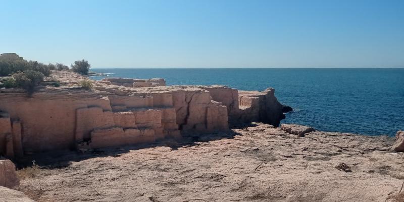 Vue du site 1